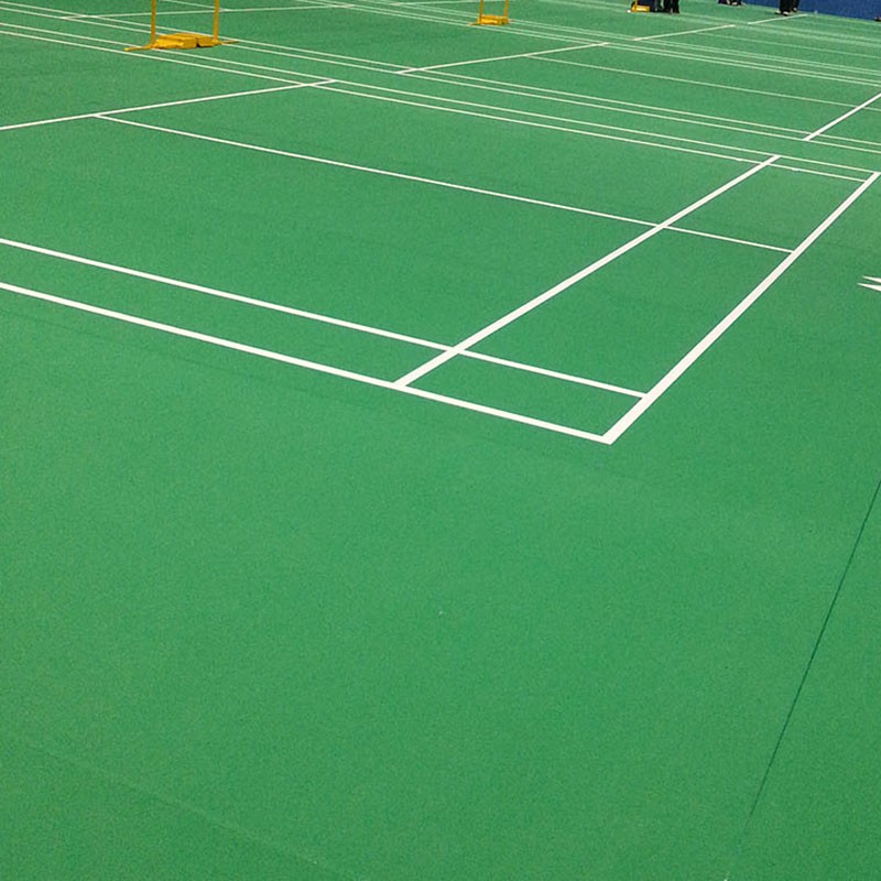 深圳羽毛球pvc塑膠地板 羽毛球室內pvc地板價格 廠家直銷